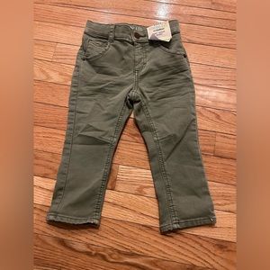 OSHKOSH Knit Denim Skinny Adjustable Waist 2T Super Stretch Jeans